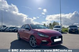
										Hyundai i30 1.4 T-GDI N Line Automatas 2020 full									
