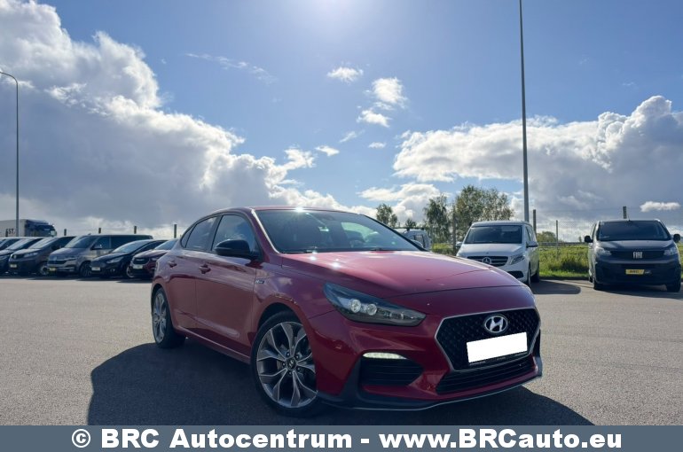 Hyundai i30 1.4 T-GDI N Line Automatas 2020