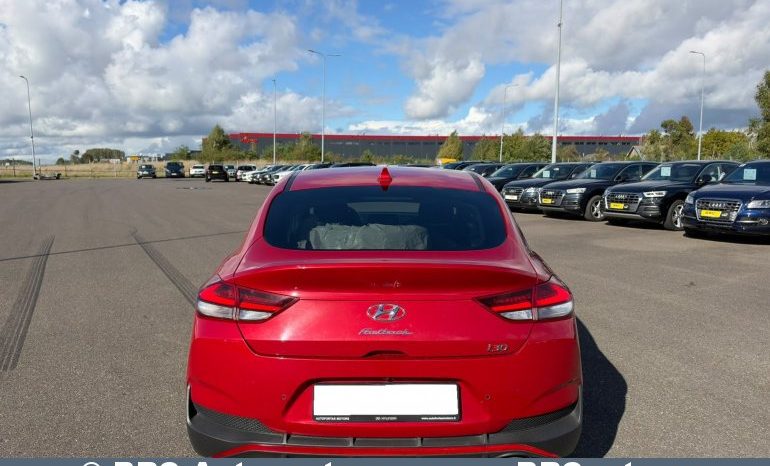 
								Hyundai i30 1.4 T-GDI N Line Automatas 2020 full									