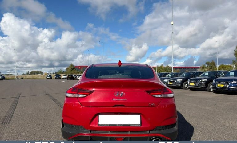 
								Hyundai i30 1.4 T-GDI N Line Automatas 2020 full									