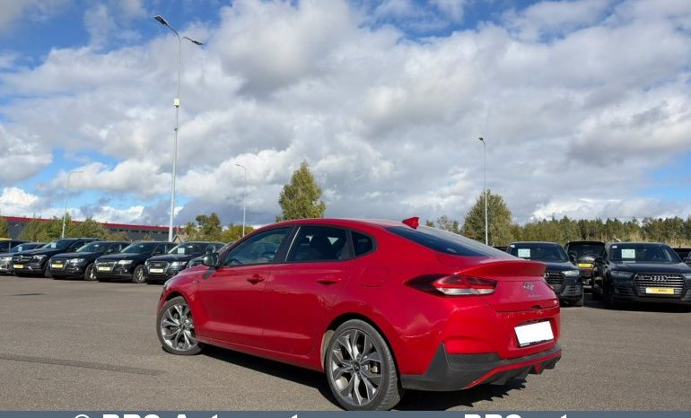 
								Hyundai i30 1.4 T-GDI N Line Automatas 2020 full									