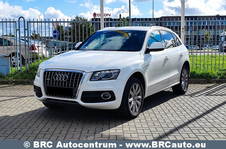 Audi Q5 2.0 Quattro S-Line Automatas 2011