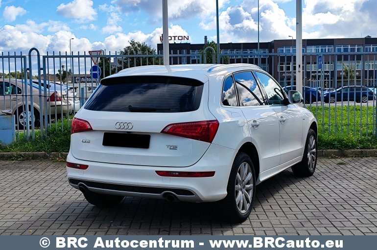Audi Q5 2.0 Quattro S-Line Automatas 2011