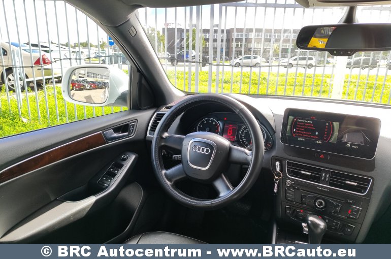 Audi Q5 2.0 Quattro S-Line Automatas 2011