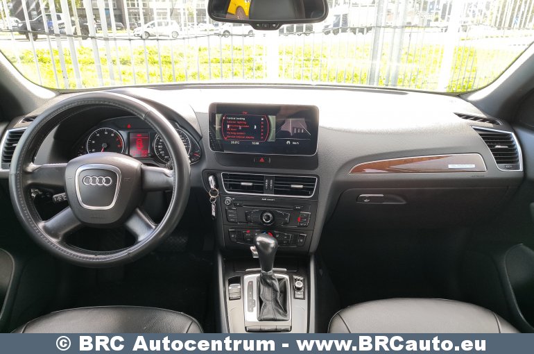 Audi Q5 2.0 Quattro S-Line Automatas 2011