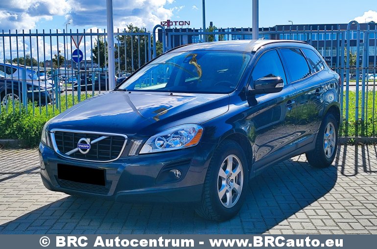 Volvo XC 60 2.4 D5 AWD  Automatas 2009