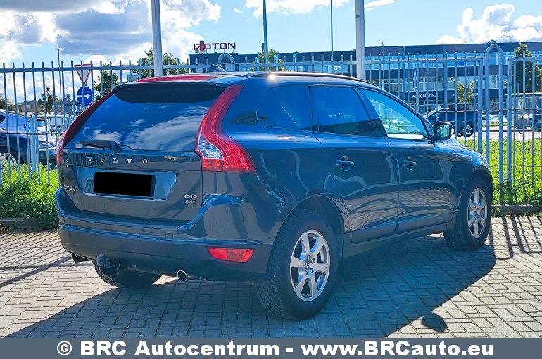Volvo XC 60 2.4 D5 AWD  Automatas 2009