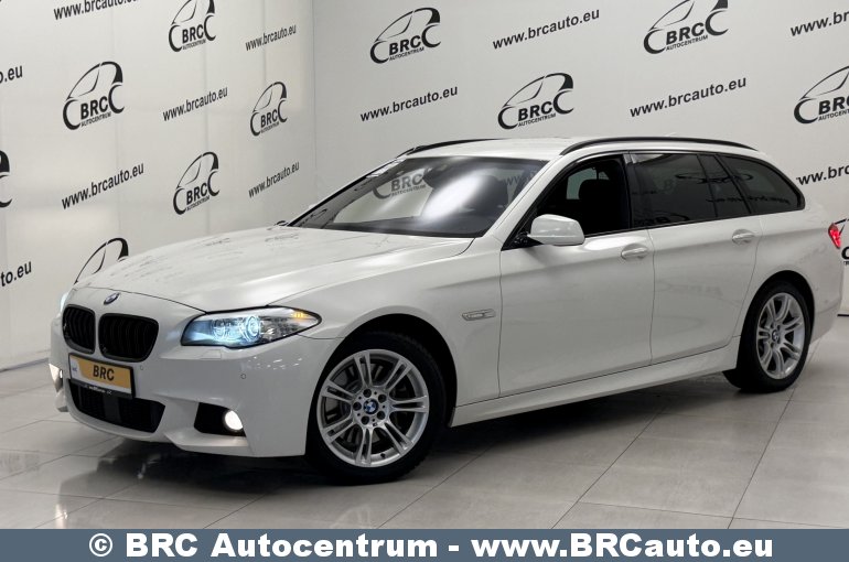 BMW 530 d xDrive Automtas 2013