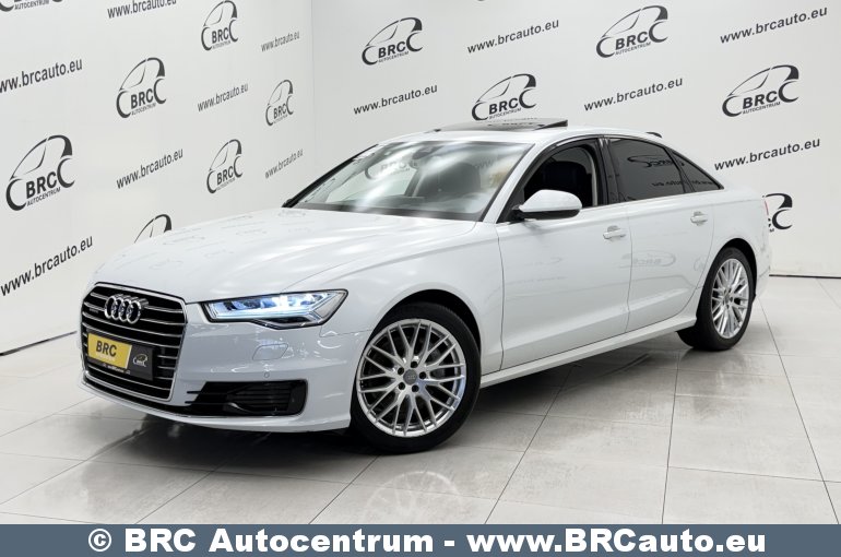 Audi A6 40 TDI Quattro Automatas 2016