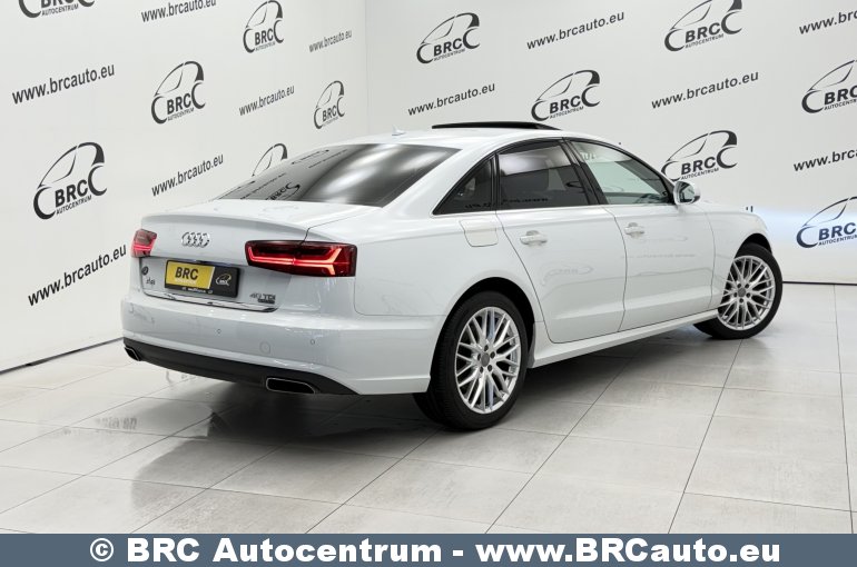 Audi A6 40 TDI Quattro Automatas 2016