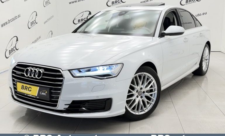 
								Audi A6 40 TDI Quattro Automatas 2016 full									