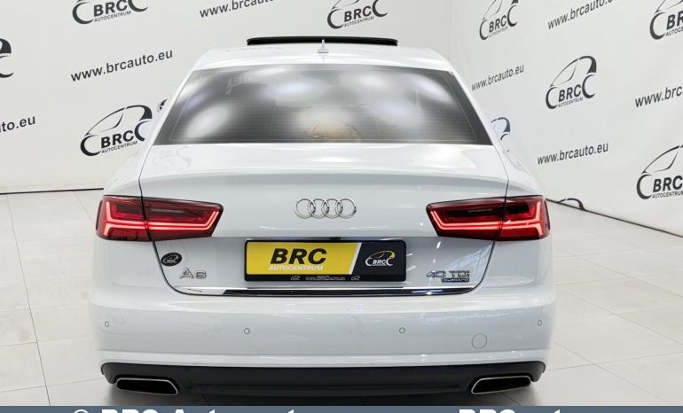 
								Audi A6 40 TDI Quattro Automatas 2016 full									