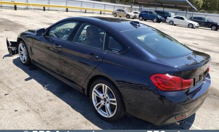 
								BMW 430 Gran Coupe i Automatas 2019 full									