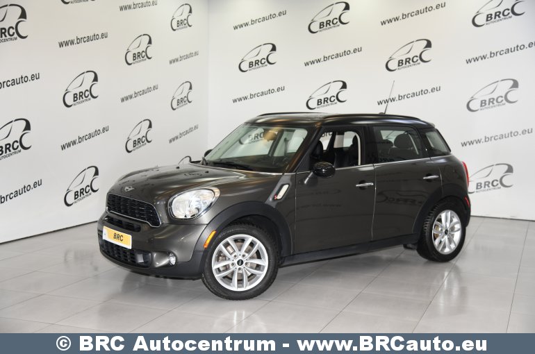 Mini Countryman S 1.6i Automatas 2014