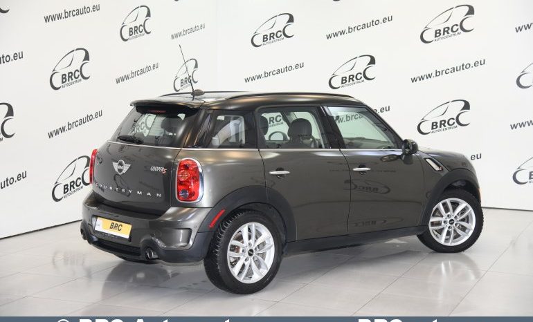 
								Mini Countryman S 1.6i Automatas 2014 full									