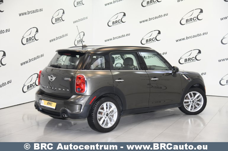 Mini Countryman S 1.6i Automatas 2014