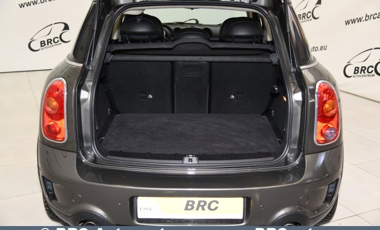 
								Mini Countryman S 1.6i Automatas 2014 full									