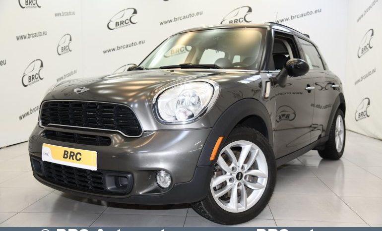 
								Mini Countryman S 1.6i Automatas 2014 full									