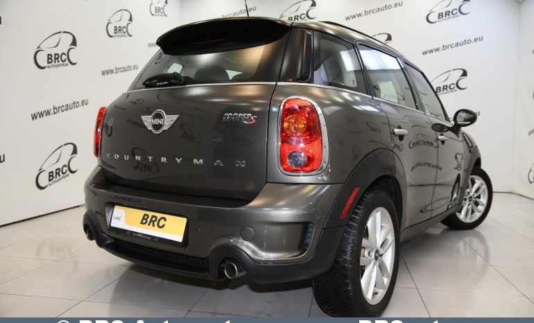 
								Mini Countryman S 1.6i Automatas 2014 full									