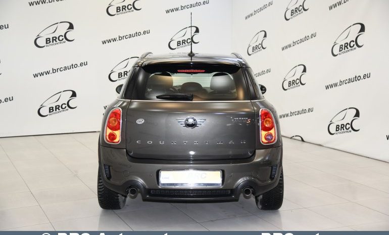 
								Mini Countryman S 1.6i Automatas 2014 full									