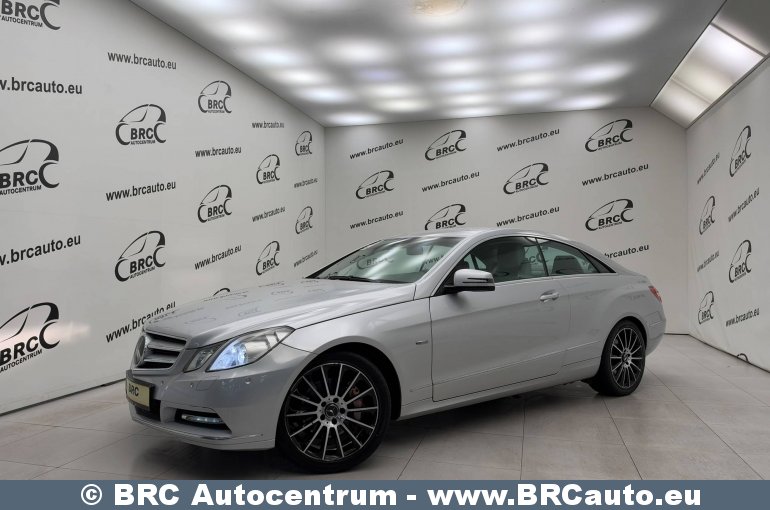 Mercedes-Benz E 350  2011