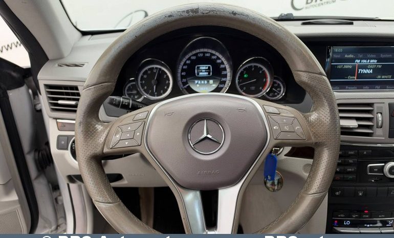
								Mercedes-Benz E 350  2011 full									