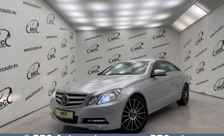 
								Mercedes-Benz E 350  2011 full									