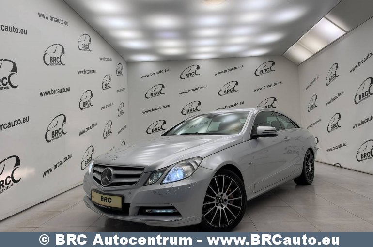 Mercedes-Benz E 350  2011