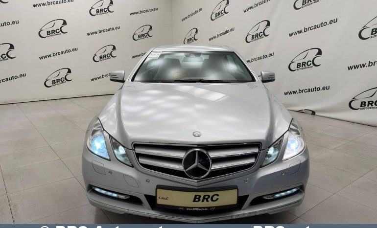 
								Mercedes-Benz E 350  2011 full									
