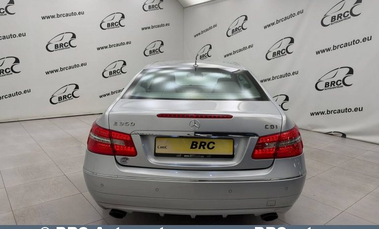 
								Mercedes-Benz E 350  2011 full									
