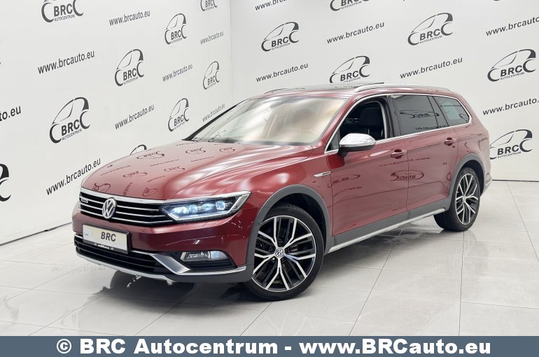 Volkswagen Passat Alltrack 2.0TDI 4Motion Atomatas 2016