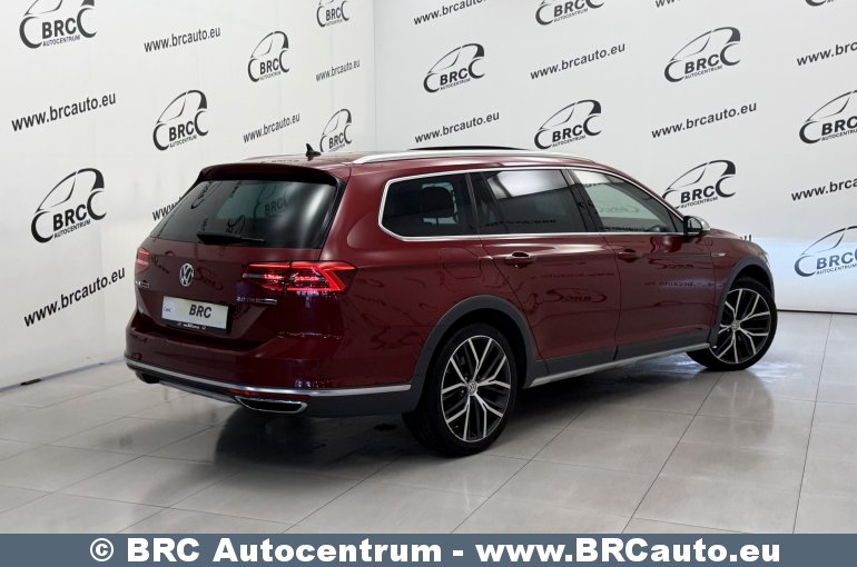 Volkswagen Passat Alltrack 2.0TDI 4Motion Atomatas 2016