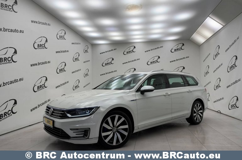 Volkswagen Passat 1.4 TSI GTE Plug-in Hybrid 2017