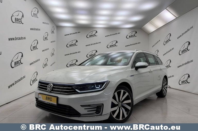 Volkswagen Passat 1.4 TSI GTE Plug-in Hybrid 2017