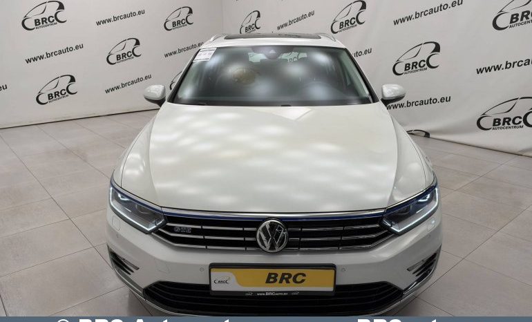 
								Volkswagen Passat 1.4 TSI GTE Plug-in Hybrid 2017 full									