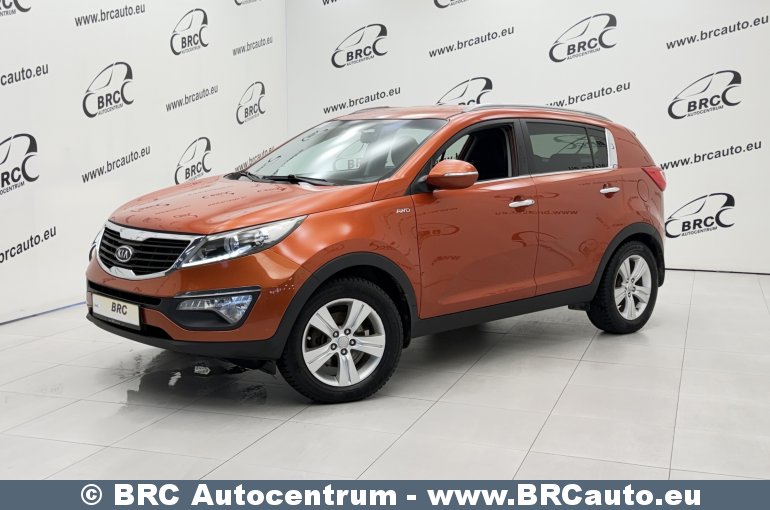Kia Sportage 2.0 AWD Automatas 2012