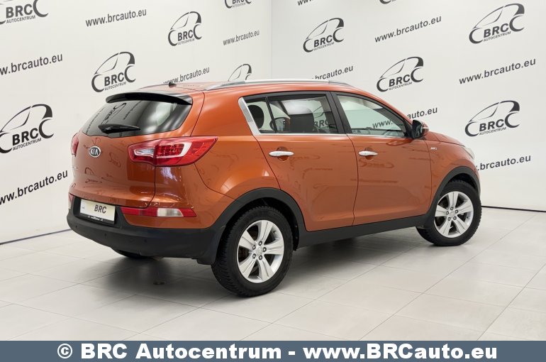 Kia Sportage 2.0 AWD Automatas 2012