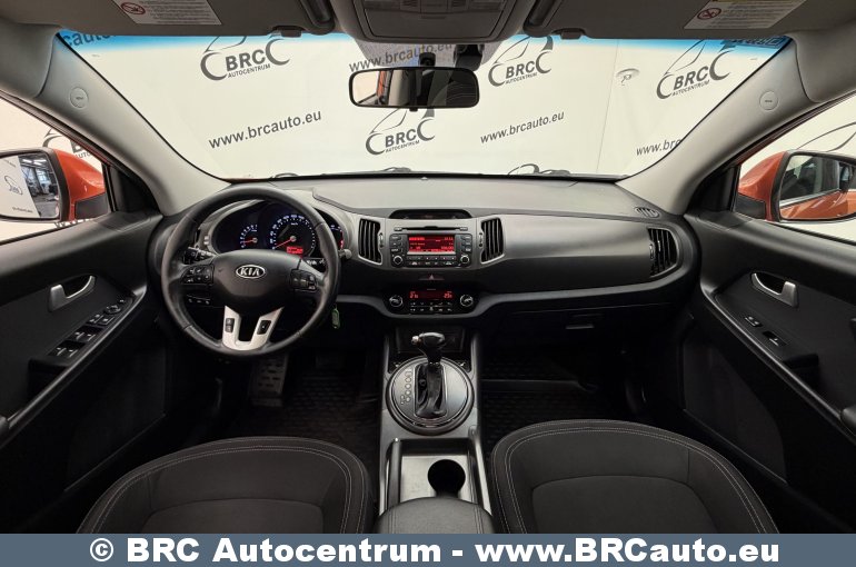 Kia Sportage 2.0 AWD Automatas 2012
