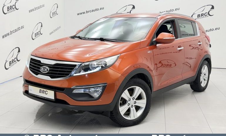
								Kia Sportage 2.0 AWD Automatas 2012 full									