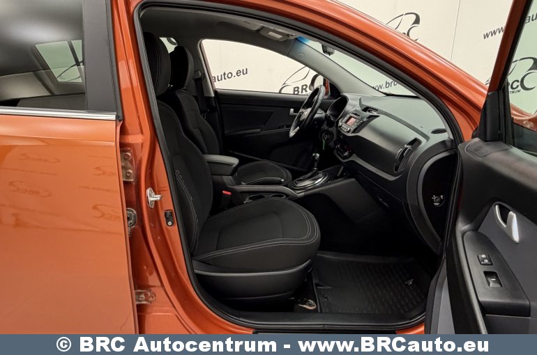 Kia Sportage 2.0 AWD Automatas 2012