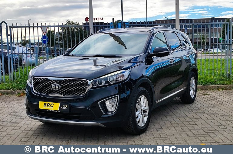 Kia Sorento 2.2 CRDi EcoDynamics AWD 2017