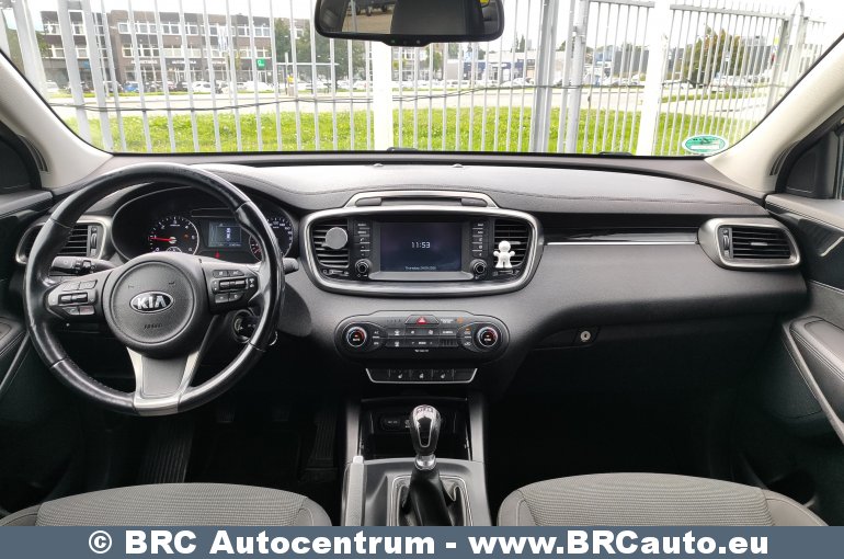 Kia Sorento 2.2 CRDi EcoDynamics AWD 2017
