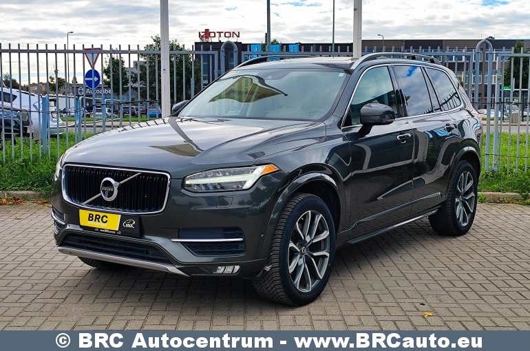 Volvo XC 90 T6 AWD Automatas 2018