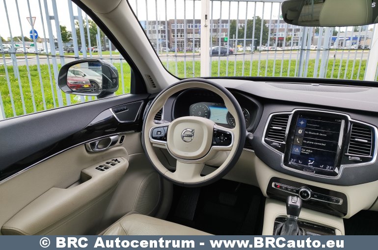 Volvo XC 90 T6 AWD Automatas 2018