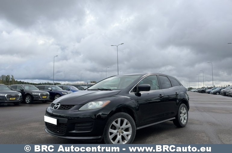Mazda CX-7 2.3 MZR DISI Turbo AWD Automatas 2007