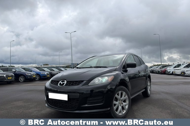 Mazda CX-7 2.3 MZR DISI Turbo AWD Automatas 2007