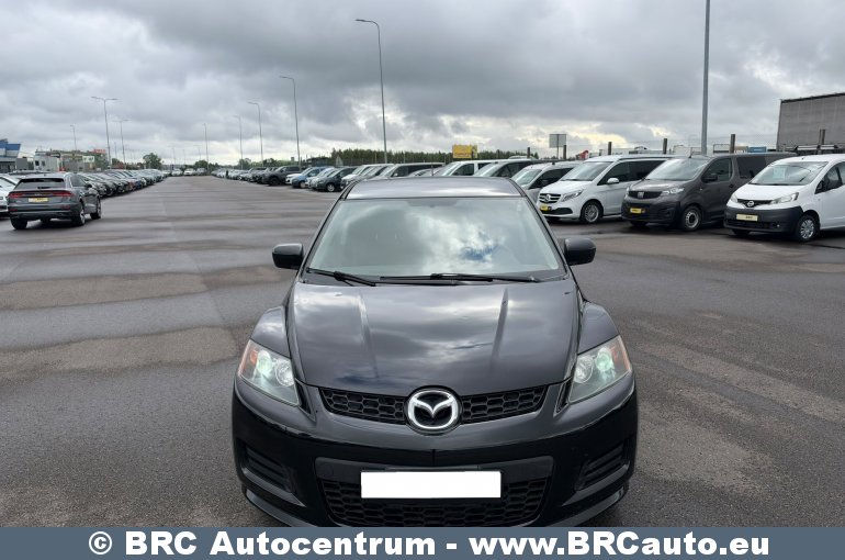 Mazda CX-7 2.3 MZR DISI Turbo AWD Automatas 2007