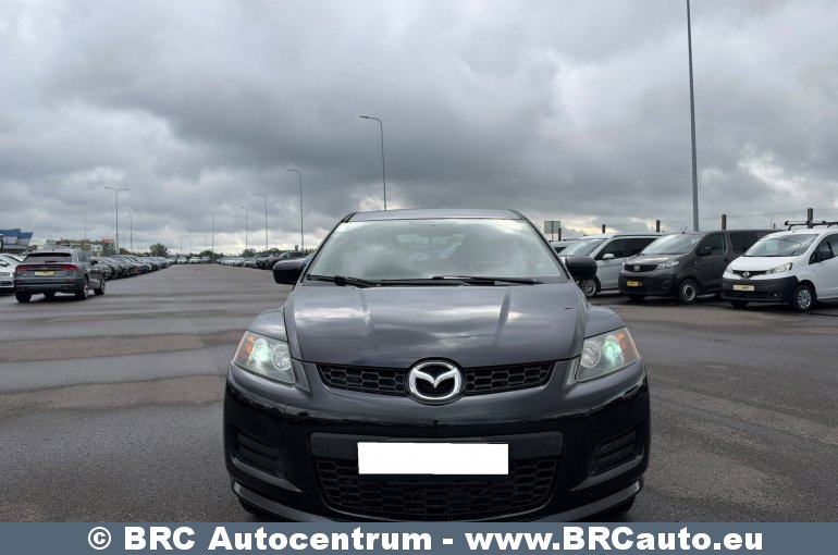 Mazda CX-7 2.3 MZR DISI Turbo AWD Automatas 2007