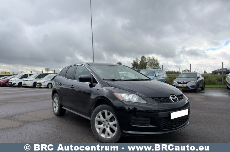 Mazda CX-7 2.3 MZR DISI Turbo AWD Automatas 2007