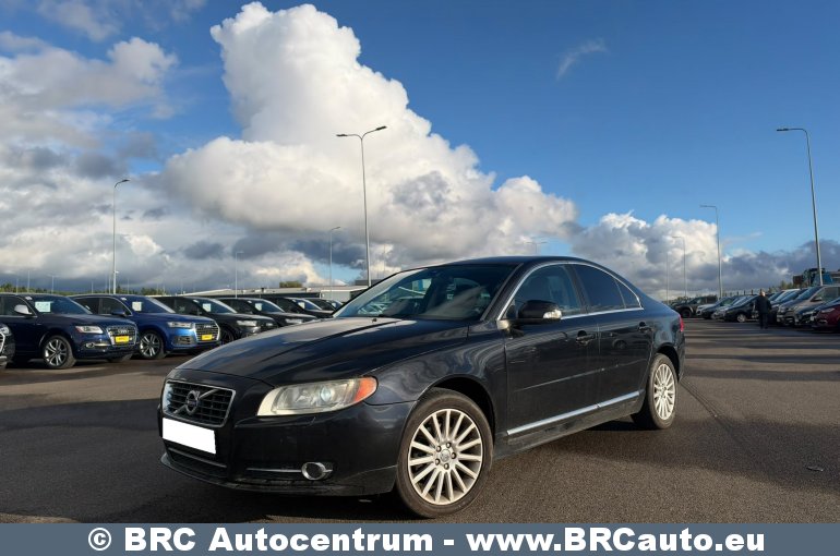 Volvo S80 2.0 D3 FWD Automatas 2011